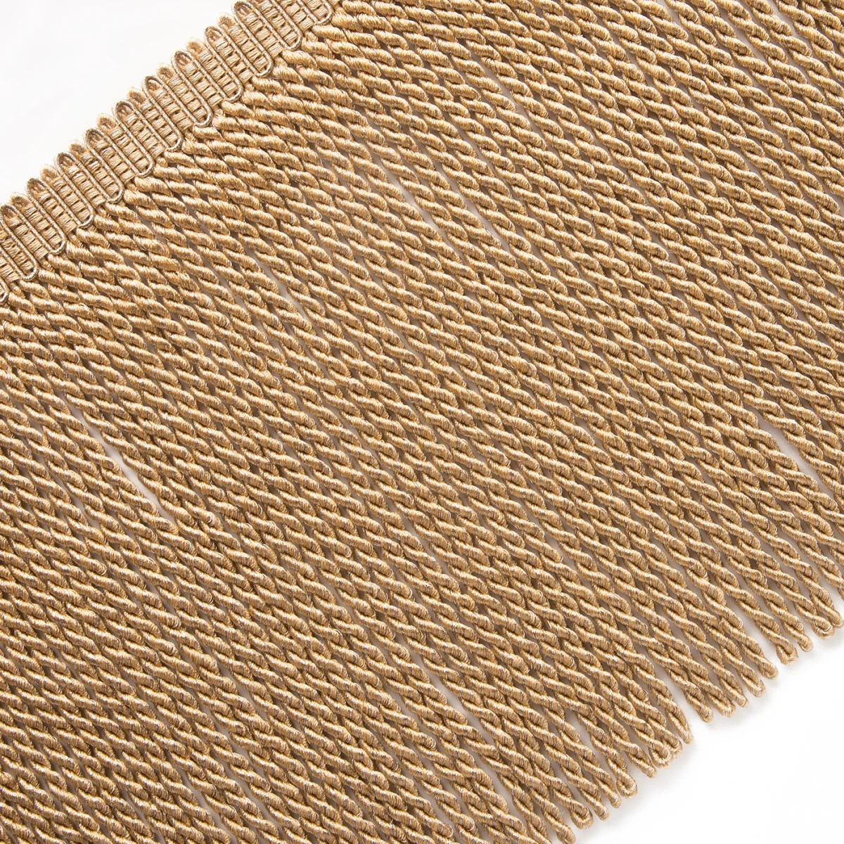 Metallic Zari Bullion Fringe (Trims)