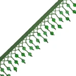 45mm Beaded Glass Layer Fringe