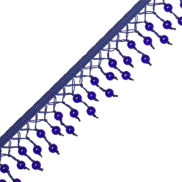 45mm Beaded Glass Layer Fringe