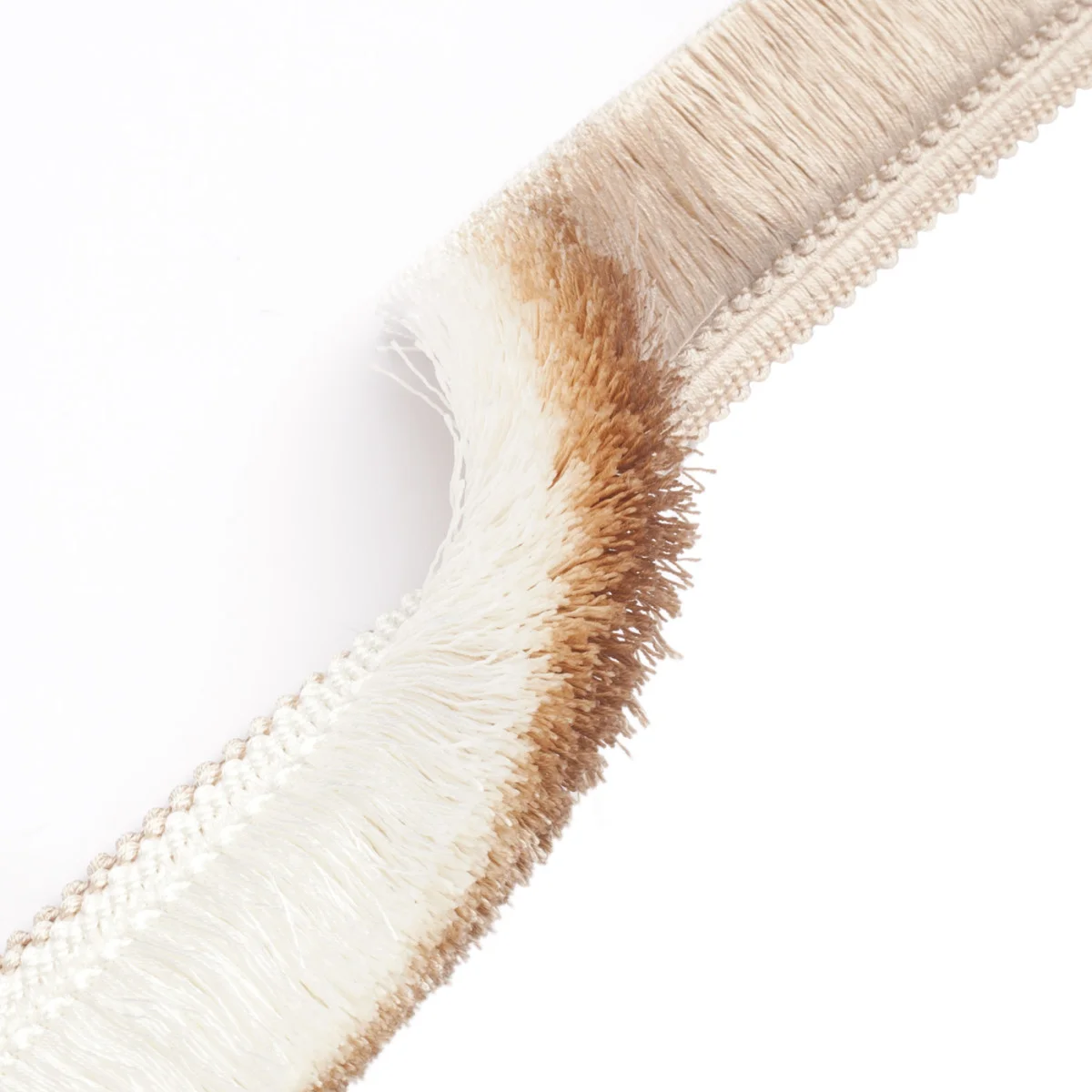 Dual Tone Polyester Brush Fringe (Trims)