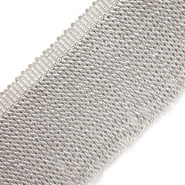 4.75" Metallic Zari Bullion Fringe