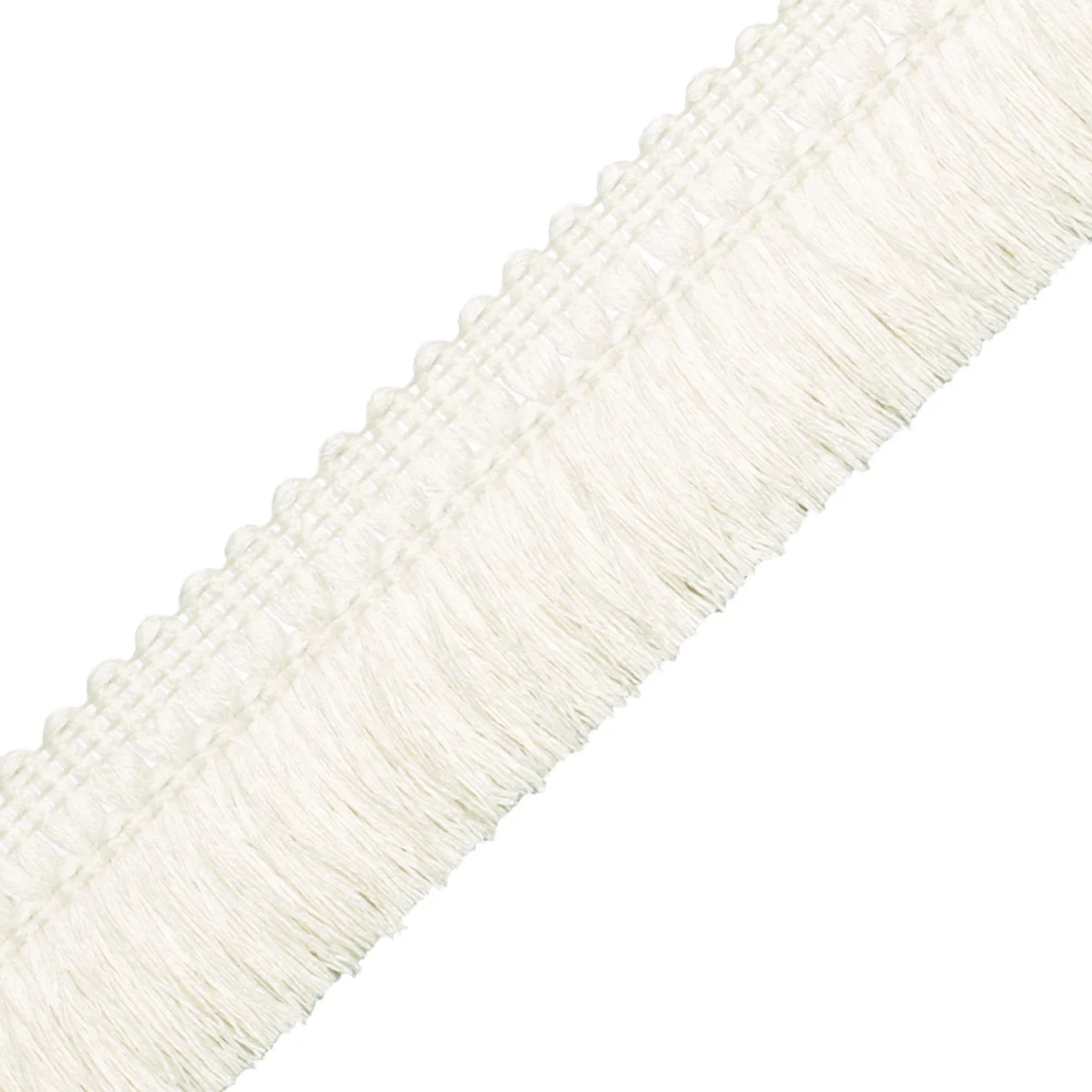 2" Cotton Brush Fringe