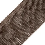4.75″ Metallic Zari Bullion Fringe