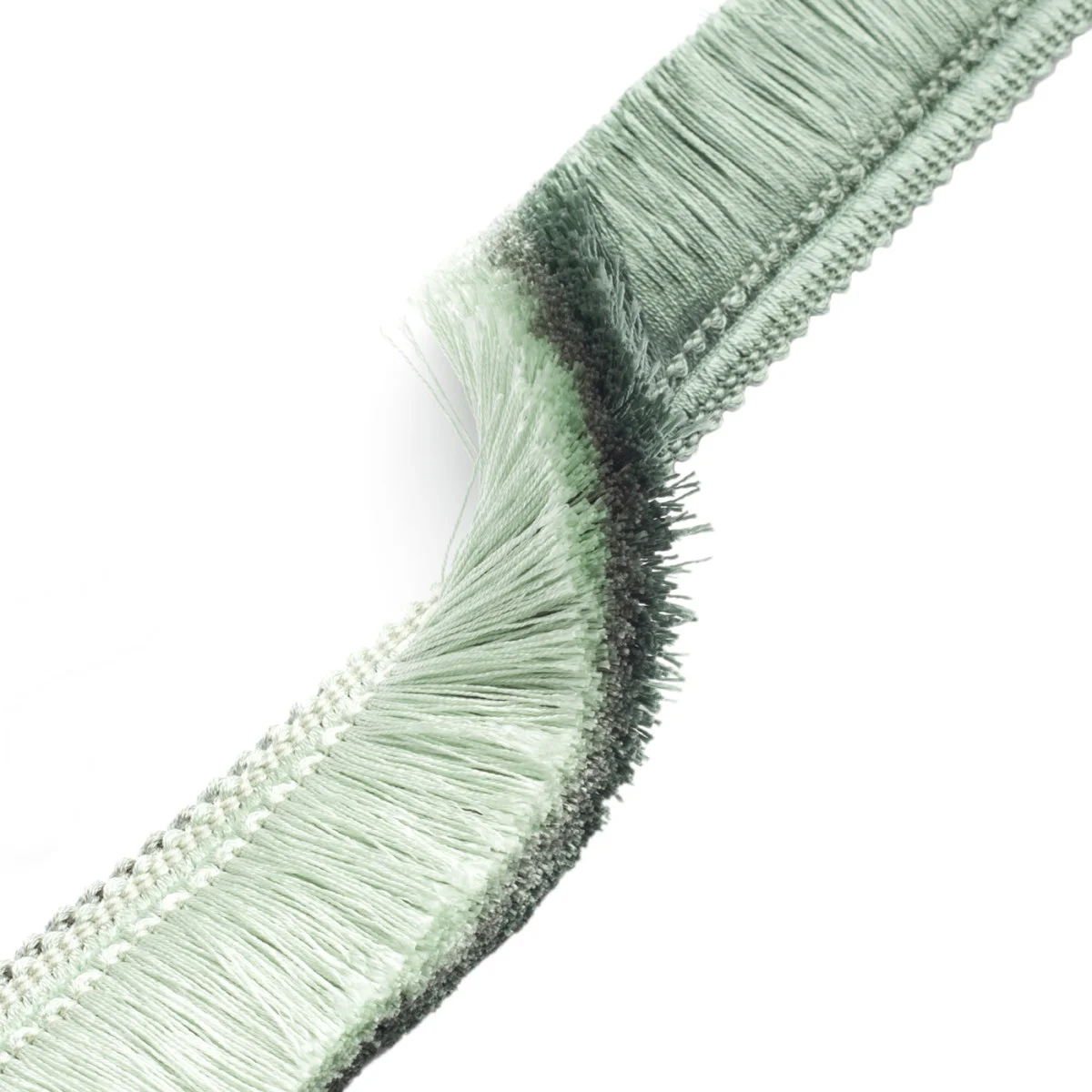 43mm Dual Tone Brush Fringe