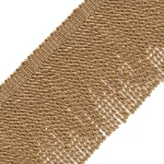 4.75″ Metallic Zari Bullion Fringe