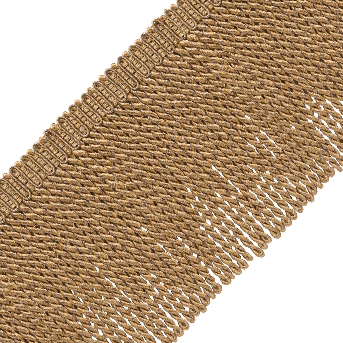 4.75" Metallic Zari Bullion Fringe