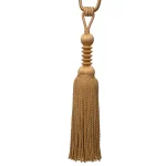 14″ Braided Bullion Curtain Tieback