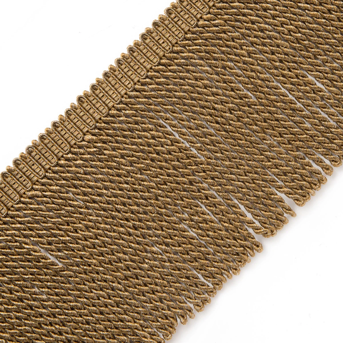 4.75" Metallic Zari Bullion Fringe