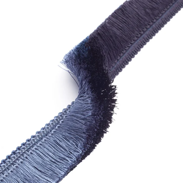 43mm Dual Tone Brush Fringe