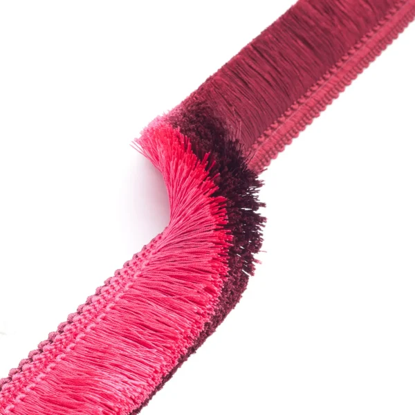 43mm Dual Tone Brush Fringe