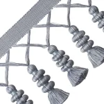 4.3″ Wrinkle Cotton Tassel Fringe