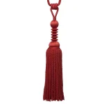 14″ Braided Bullion Curtain Tieback