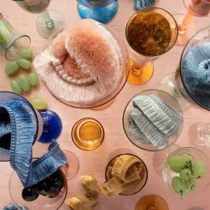 Home Decor - Dual Tone Polyester Brush Fringe (Trims)