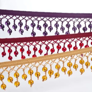 Home Decor - Beaded Glass Fringe