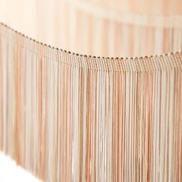 5" Rayon Chainette Fringe