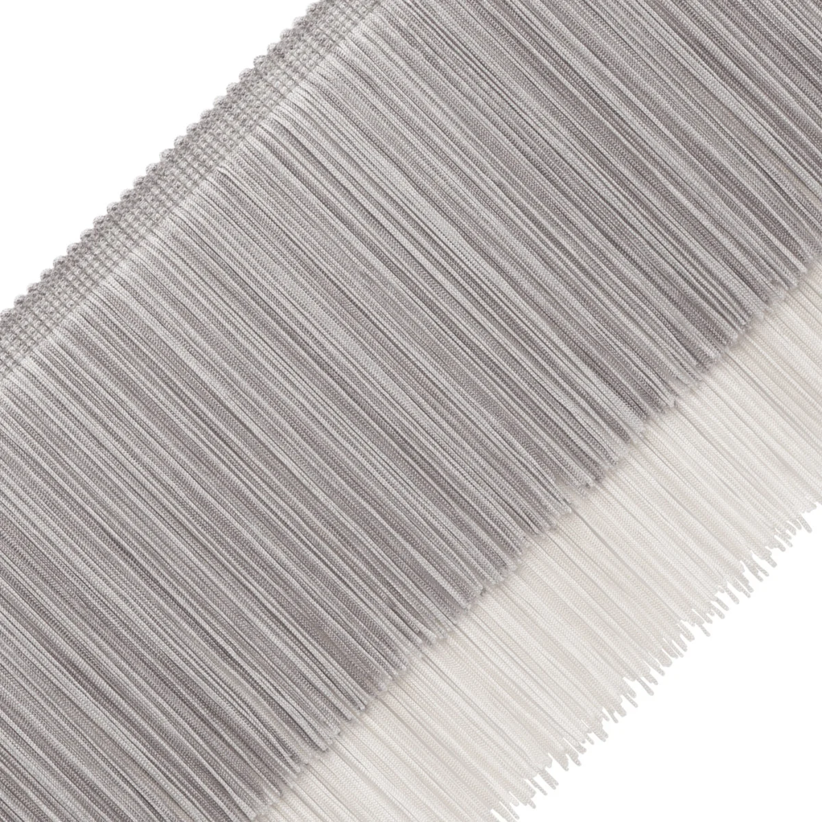 8" Rayon Double Layer Chainette Fringe