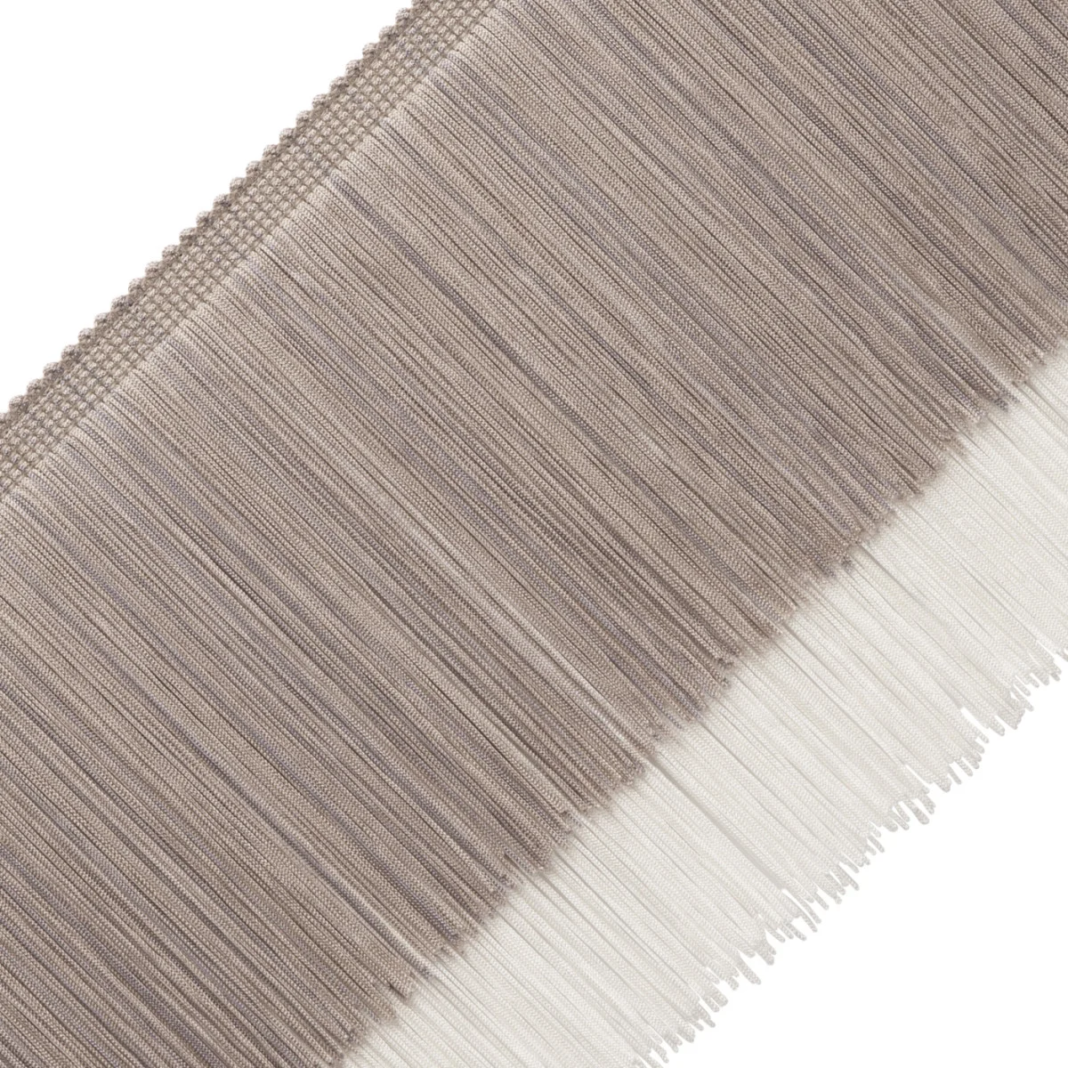 8" Rayon Double Layer Chainette Fringe