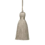 Linen Key Tassel