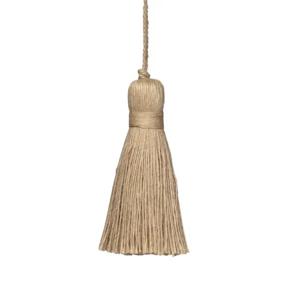 Jute Key Tassel
