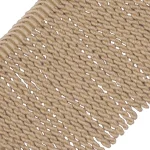 8″ Jute Bullion Fringe