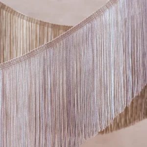 Home Decor - Rayon Silk Chainette Fringe (Trims)