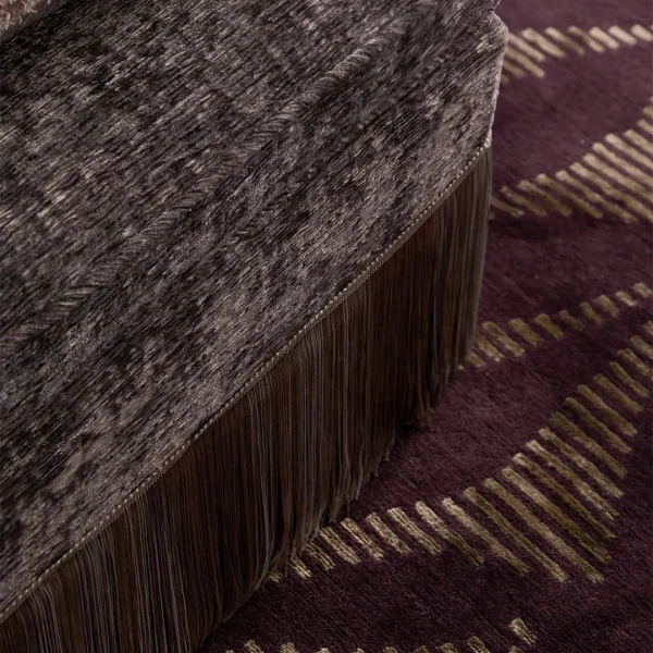 8" Rayon Chainette Fringe