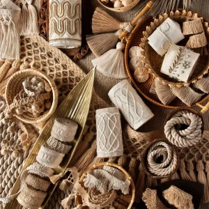 Natural Jute Home Decor