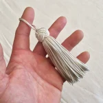 4″ Turk Knot Rayon Silk Key Tassel