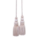 Double Braided Silk Chair Tassel