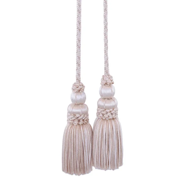 Double Braided Silk Chair Tassel