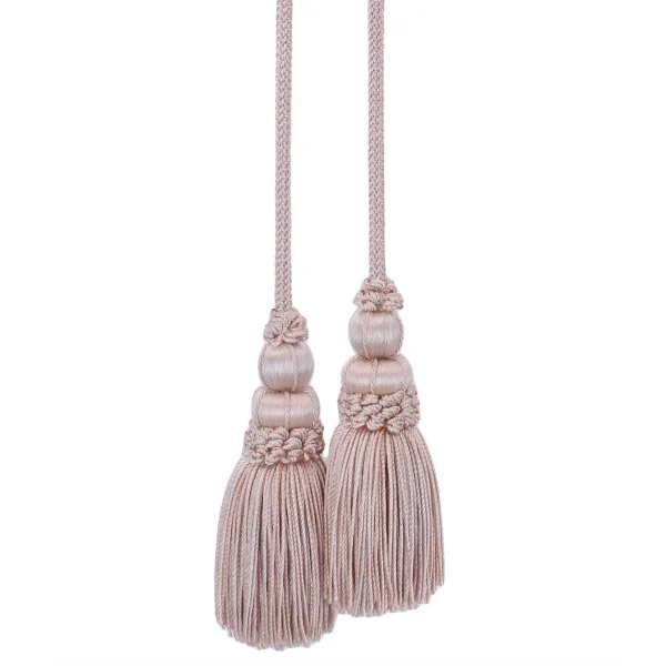 Double Braided Silk Chair Tassel