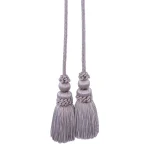 Double Braided Silk Chair Tassel