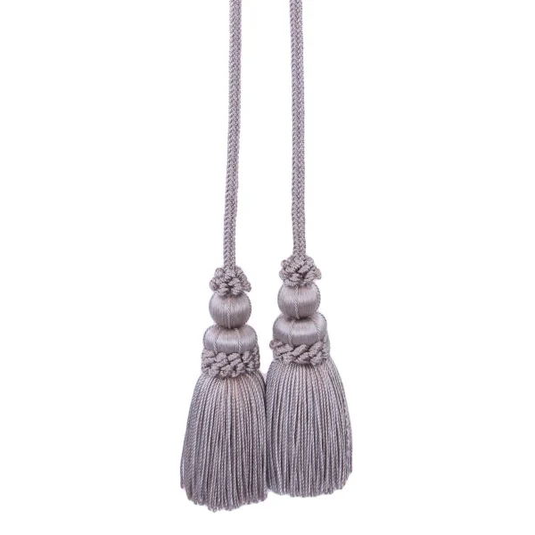 Double Braided Silk Chair Tassel