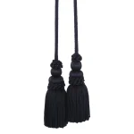 Double Braided Silk Chair Tassel