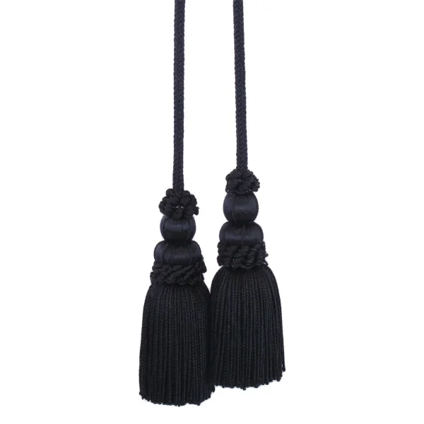 Double Braided Silk Chair Tassel