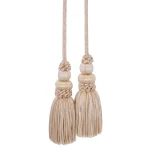 Double Braided Silk Chair Tassel