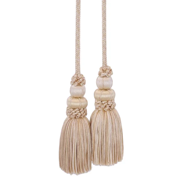 Double Braided Silk Chair Tassel