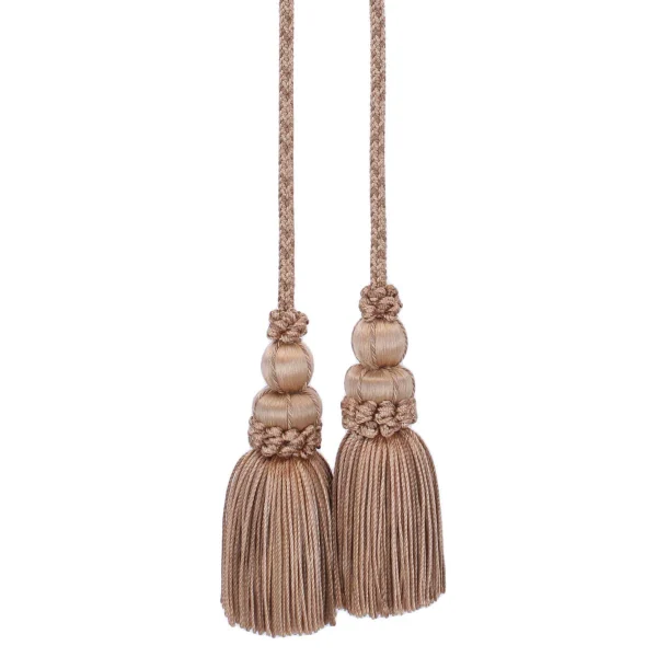 Double Braided Silk Chair Tassel