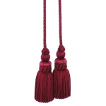 Double Braided Silk Chair Tassel