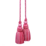 Double Braided Silk Chair Tassel