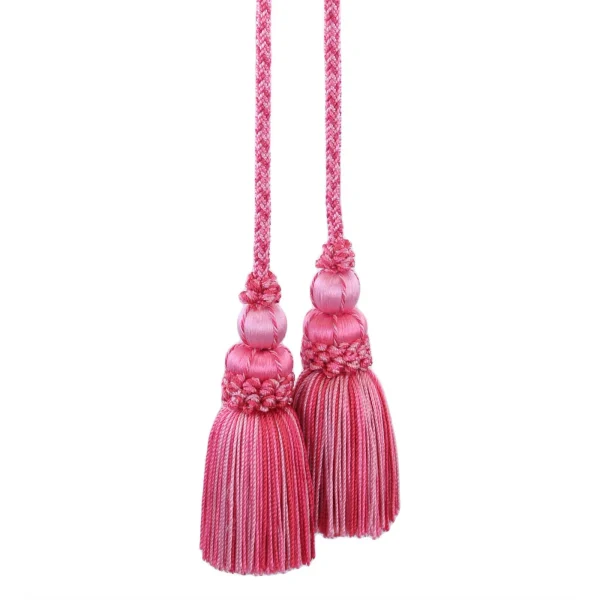 Double Braided Silk Chair Tassel