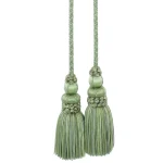 Double Braided Silk Chair Tassel