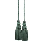 Double Braided Silk Chair Tassel