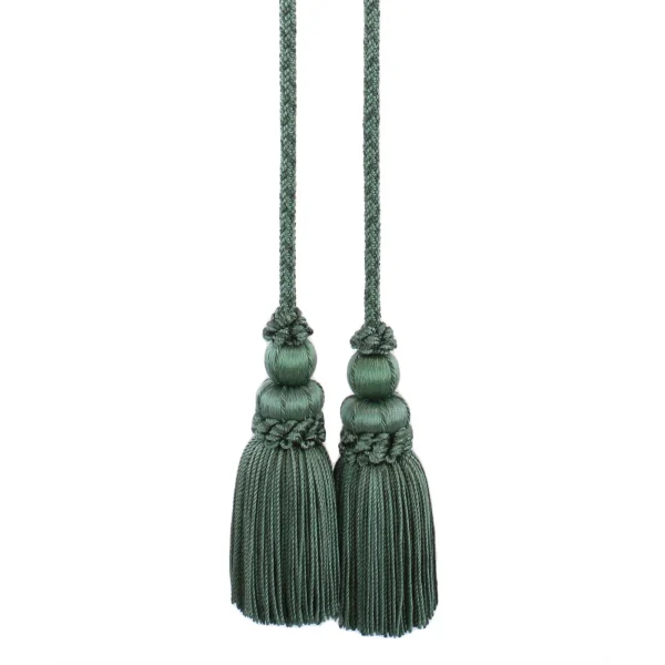 Double Braided Silk Chair Tassel