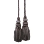 Double Braided Silk Chair Tassel