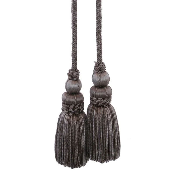 Double Braided Silk Chair Tassel