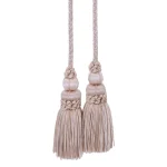 Double Braided Silk Chair Tassel