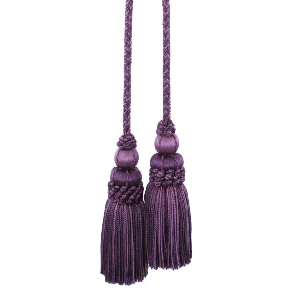 Double Braided Silk Chair Tassel