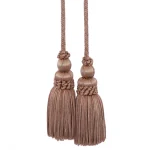 Double Braided Silk Chair Tassel