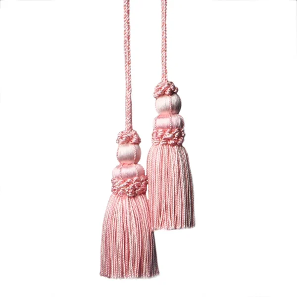 Double Braided Silk Chair Tassel